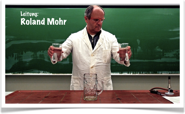unter der Leitung von Roland Mohr